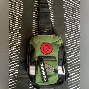 Naruto cross body bag